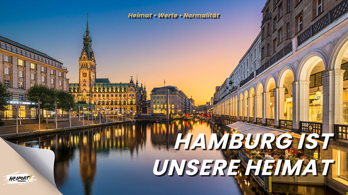 Hamburg ist unsere Heimat