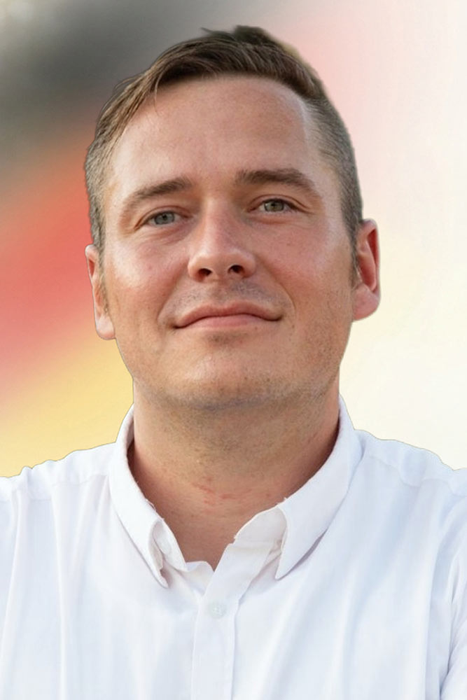 Jonas Zarrad, Sachsen-Anhalt, Landesvorsitzender