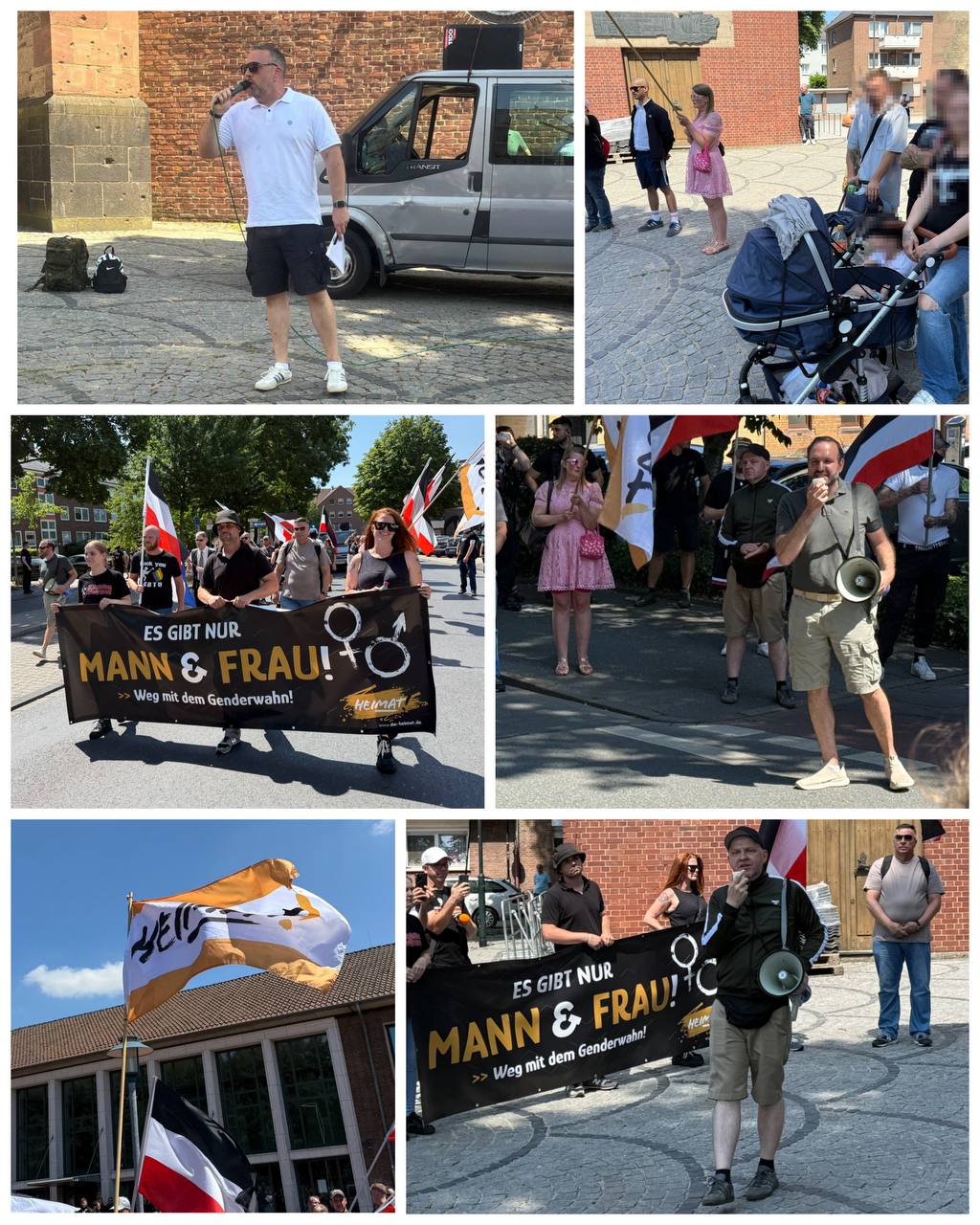 HEIMAT-Kundgebung in Wesel am 11. Juli 2026