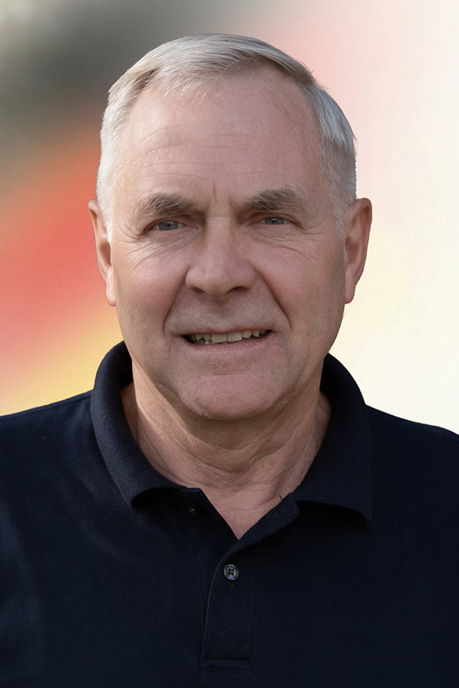 Manfred Börm, Landesvorsitzender von DIE HEIMAT in Niedersachsen