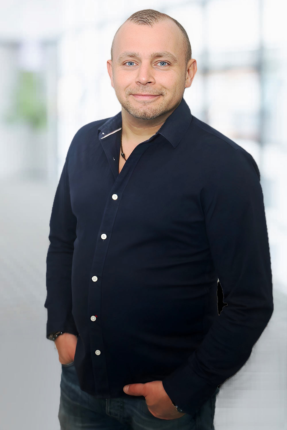 Patrick Wieschke, Kreisvorsitzender von DIE HEIMAT im Wartburgkreis
