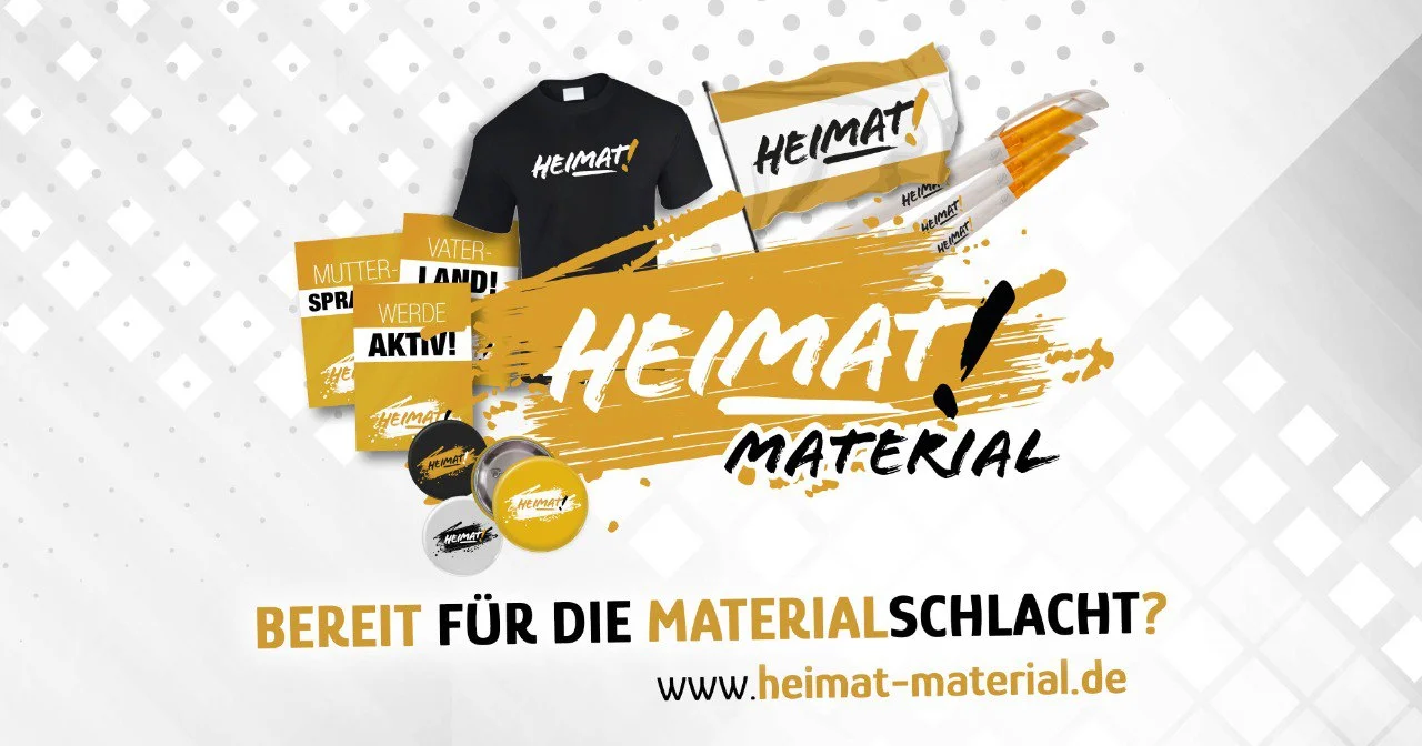 Heimat Material, Heimat Merchendise, Shop